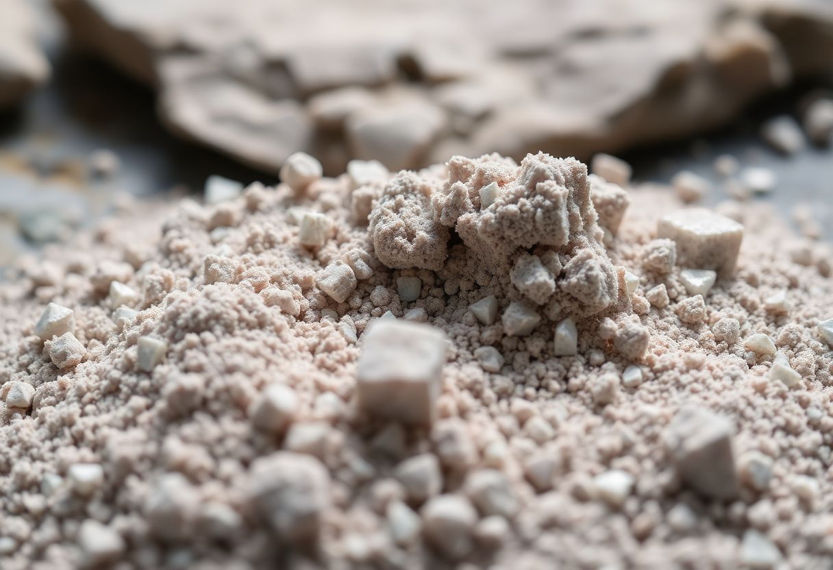 伊石特功能粉材料